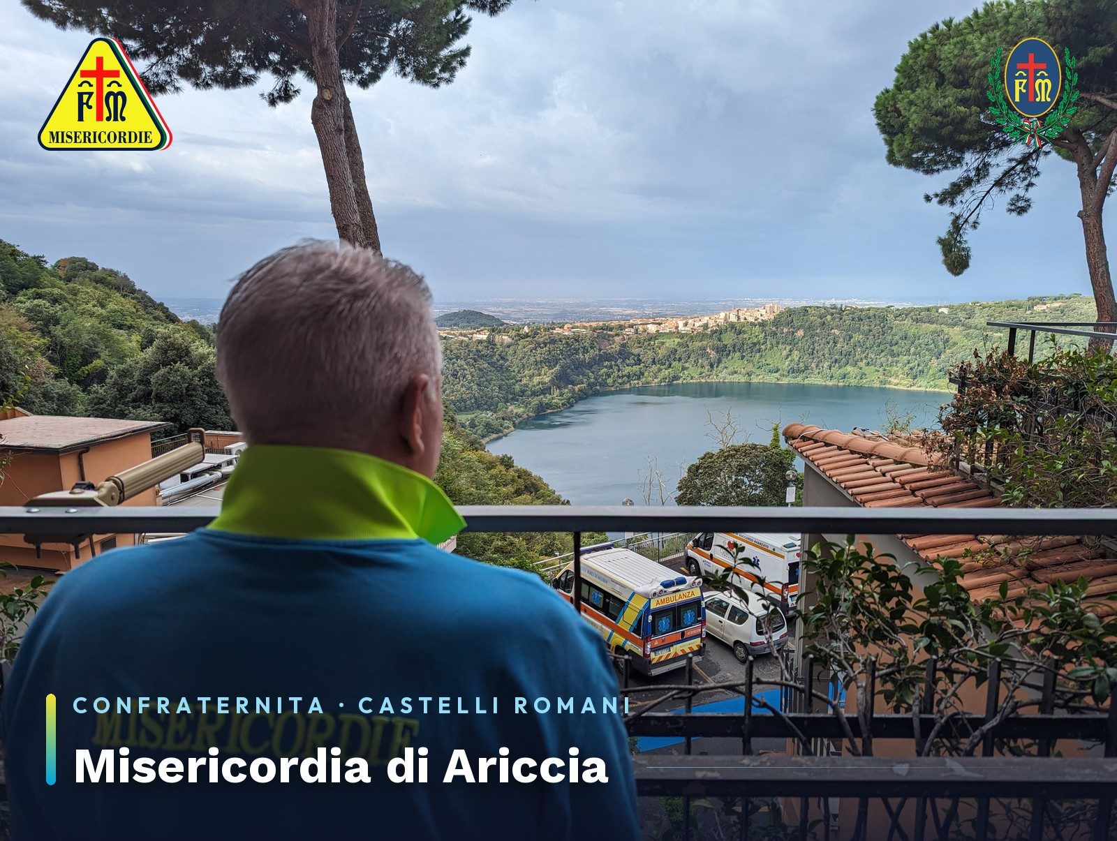 I Castelli Romani, il territorio della Misericordia di Ariccia