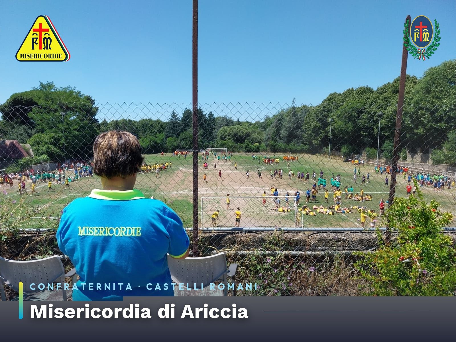 Assistenza sanitaria a una gara sportiva sul territorio