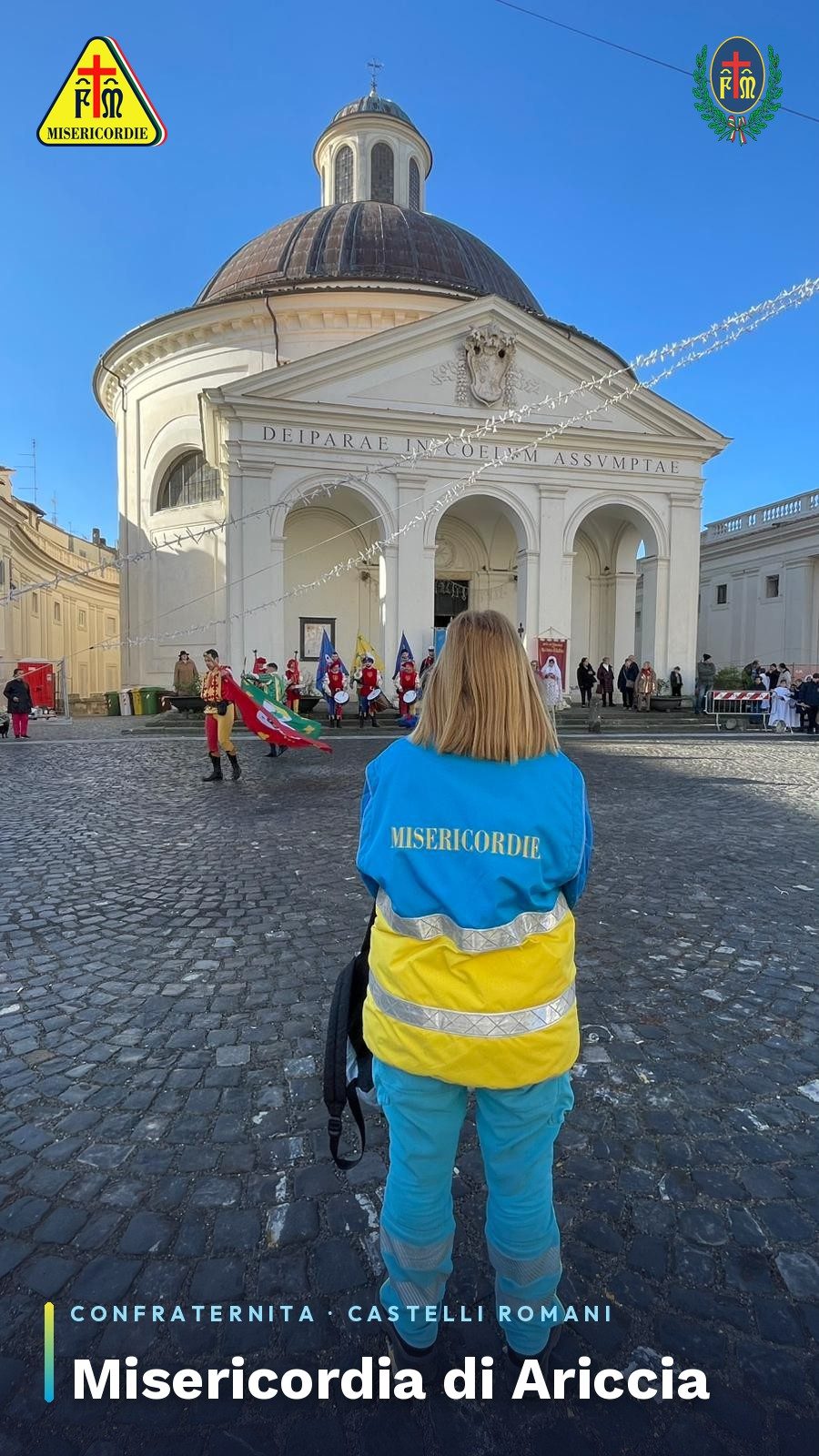 La Collegiata di Ariccia, cuore della comunità