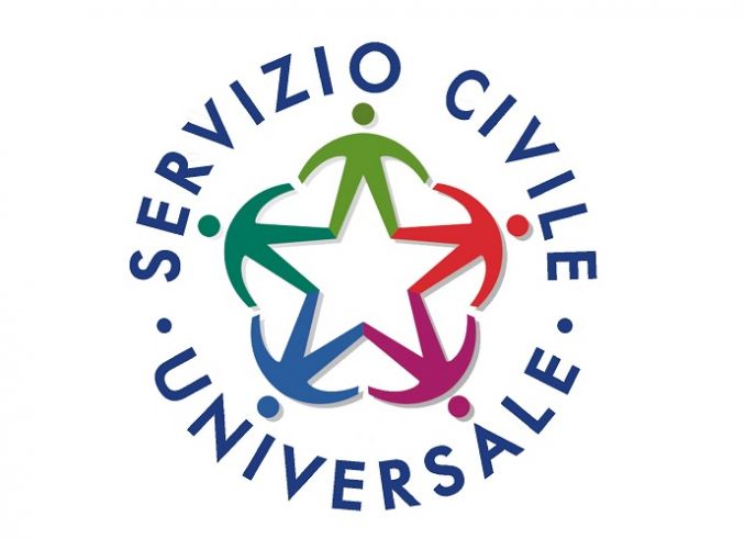 Logo ufficiale del Servizio Civile Universale