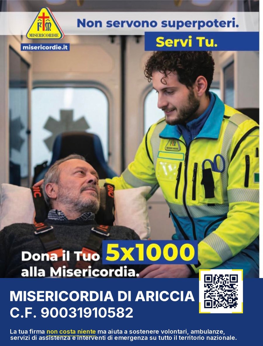 Campagna 5x1000: il trasporto in ambulanza